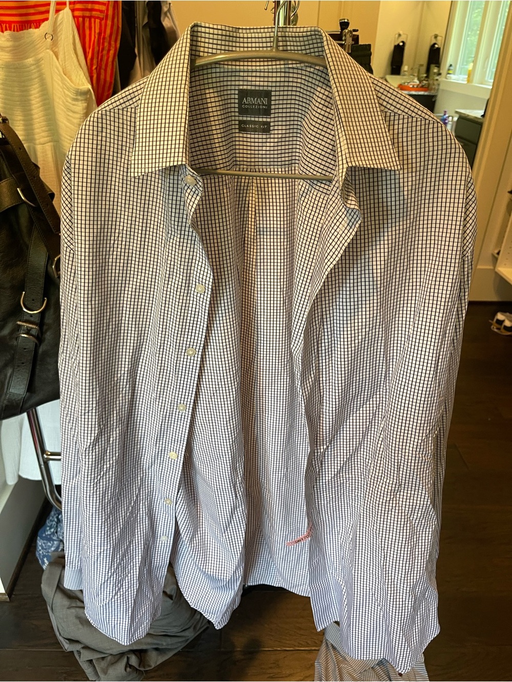 Armani Collezioni Classic Fit Dress Shirt